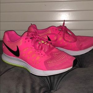 Pink Nikes